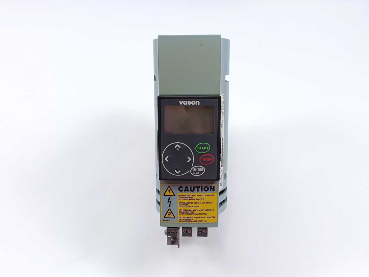 Vacon NXL00042C1N1SSS00 NXL drive, Software - NXL00005V259, 208-240V, 50/60Hz