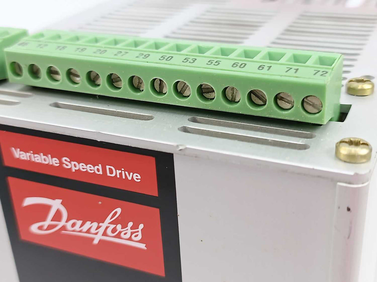 Danfoss 195H0115 VLT 2015, 1x200/230/240V, 50/60Hz, 8A