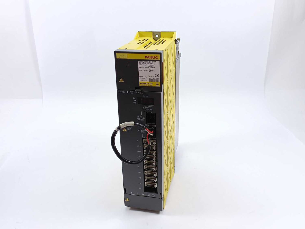 Fanuc A06B-6078-H211#H500#EM Spindle Amplifier Module, Ser.C 283-325V, 13,2kW