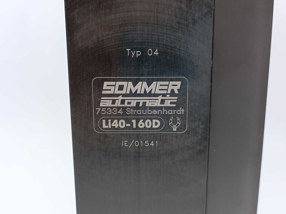 SOMMER AUTOMATIC Li40-160D Linear Cylinders, Typ 04