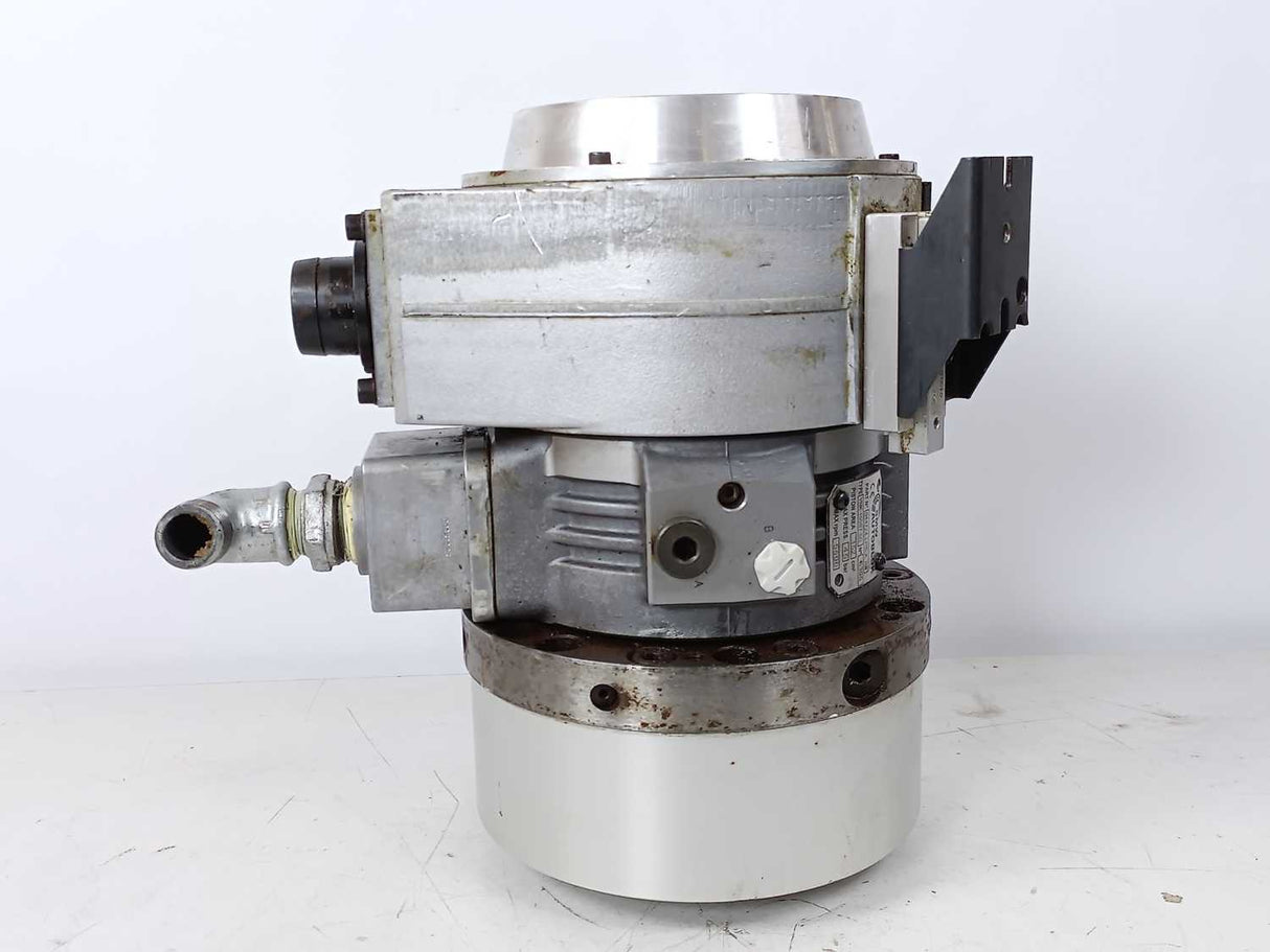 SMW-Autoblock VNK-150/67-SO Hydraulic Rotary Cylinder, 044724-LPS-X HW, 45bar