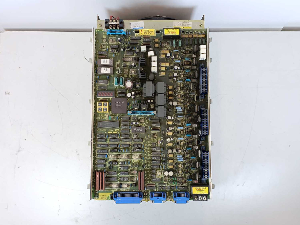 Fanuc A20B-I003-00I0/09A A20B-I003-0020/078 Servo Unit