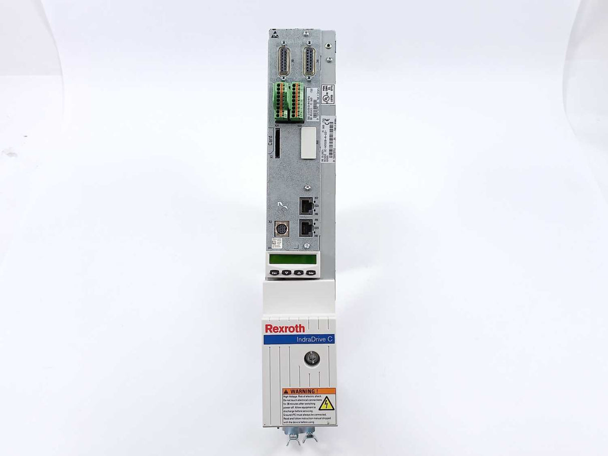 Rexroth R911298374 HCS02.1E-W0028-A-03 w/ R911314013 CSB01.1-S3-ENS-EN1-NN-S-NN