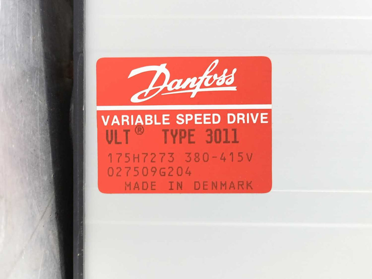 Danfoss 175H7273 VLT Type 3011 Variable Speed Drive 380-415V