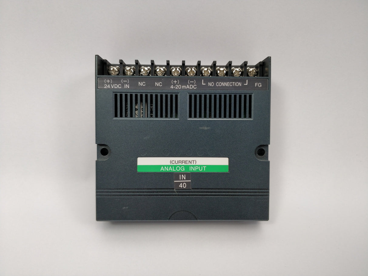 IDEC Corporation PFJ-N013AU FA-1J ANALOG INPUT UNIT