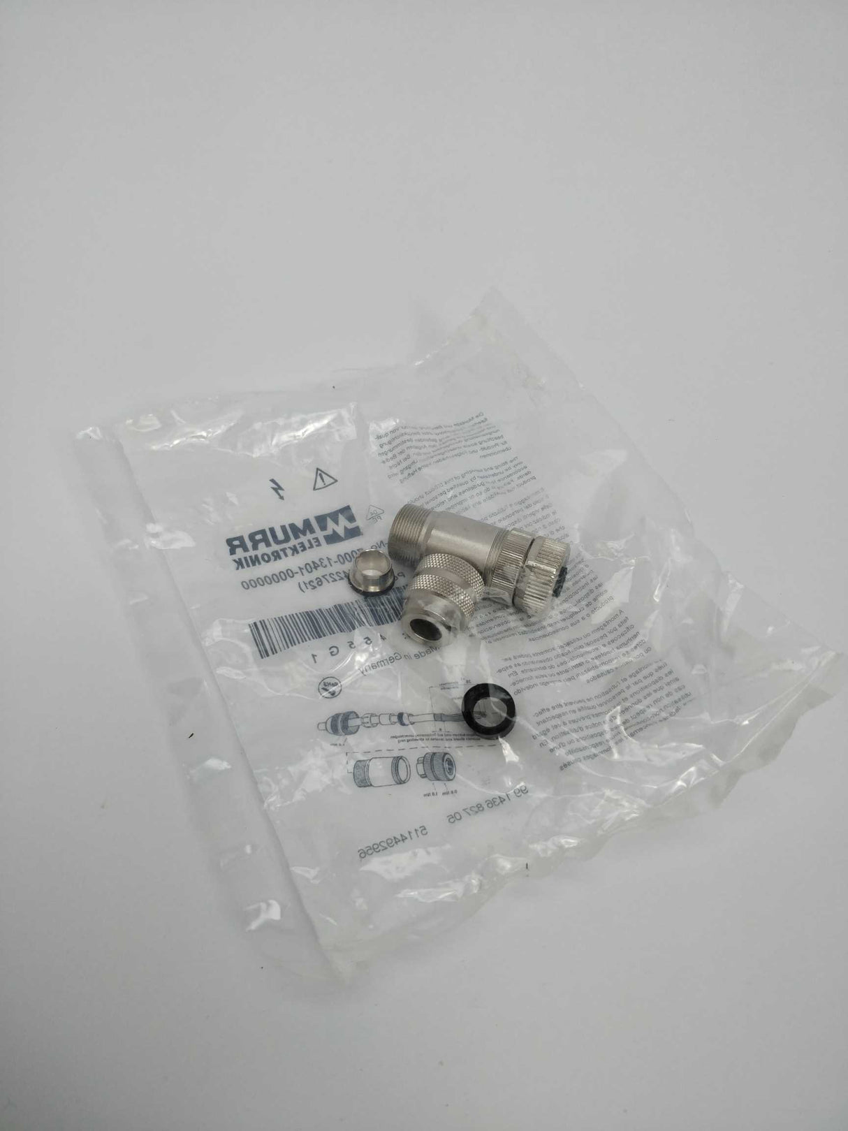 Murr 7000-13401-0000000 Field Wireable Sensor Plug