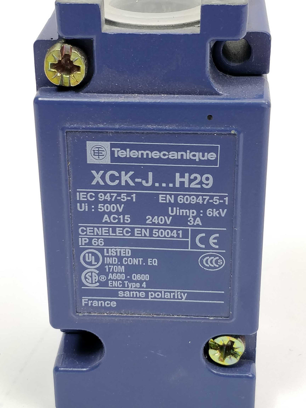 TELEMECANIQUE XCKJ1161H29 Limit Switch