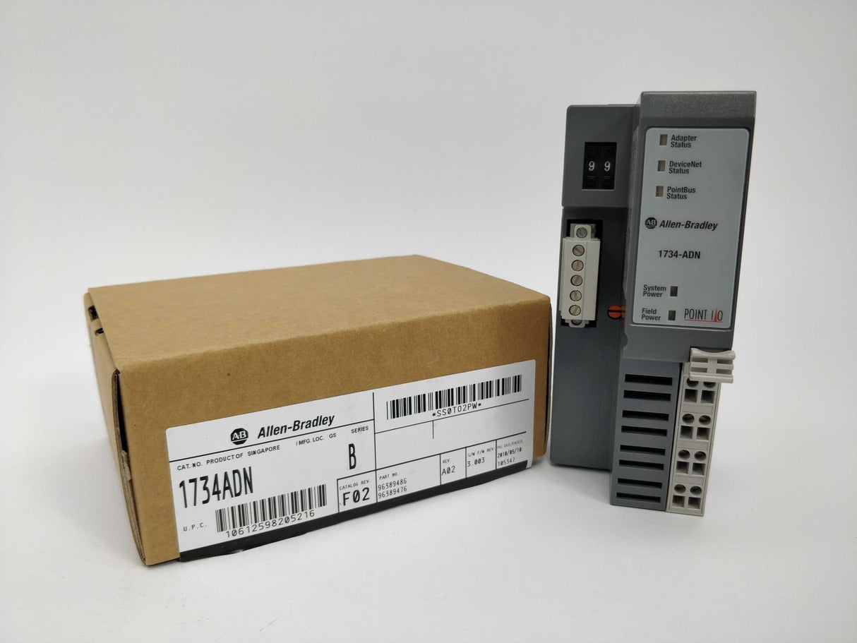 AB 1734-ADN Ser. B Point I/O Network adapter