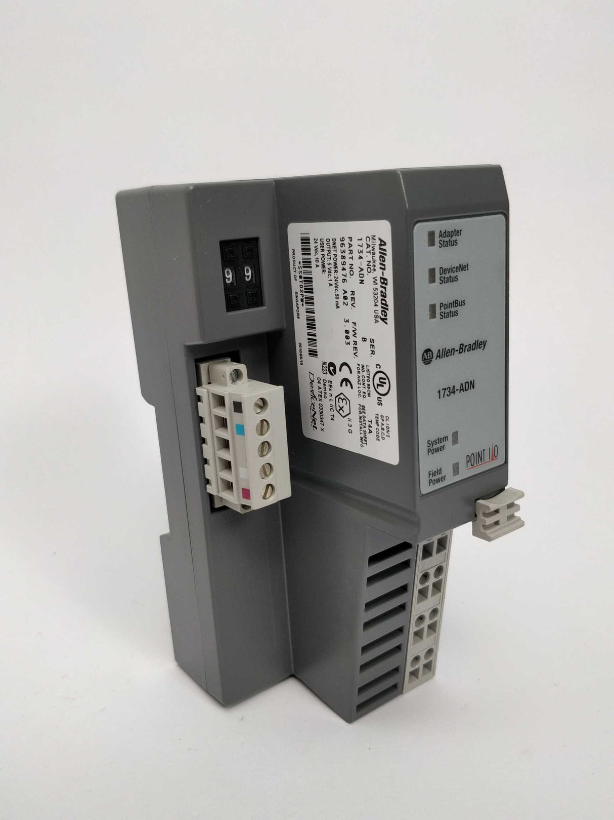 AB 1734-ADN Ser. B Point I/O Network adapter