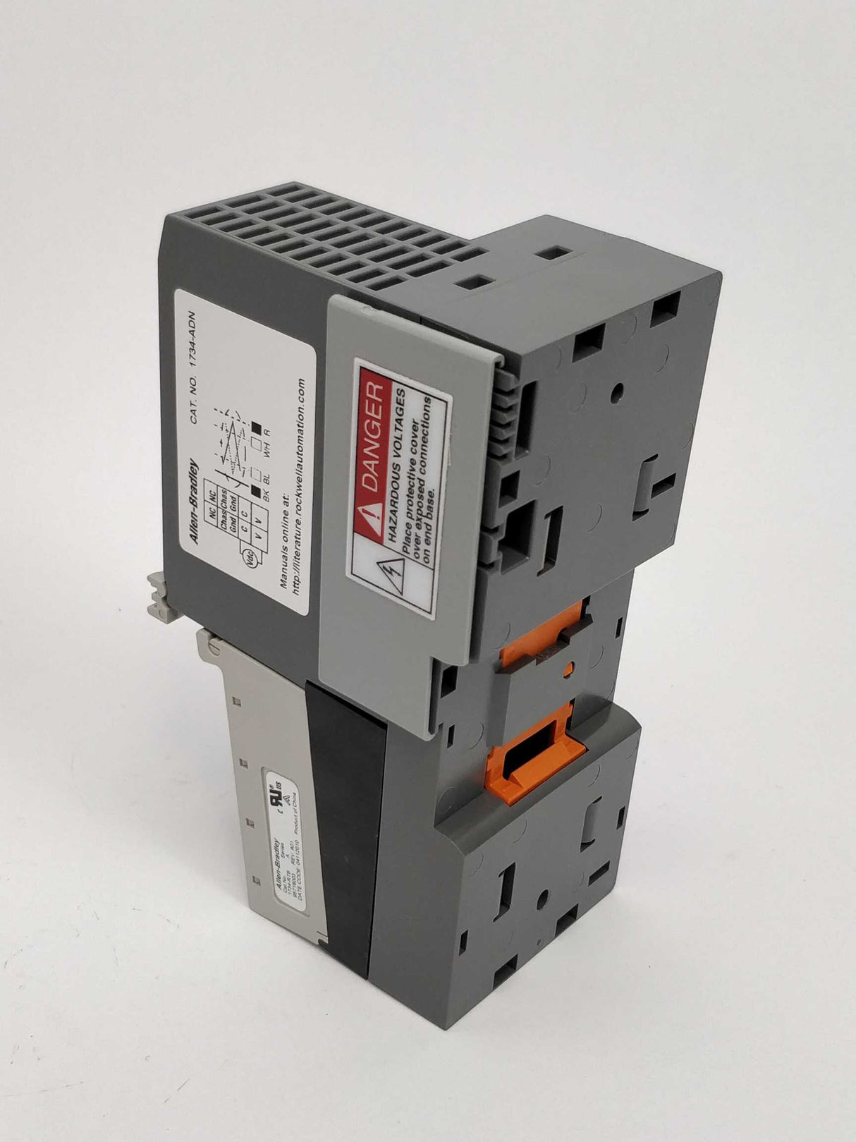 AB 1734-ADN Ser. B Point I/O Network adapter