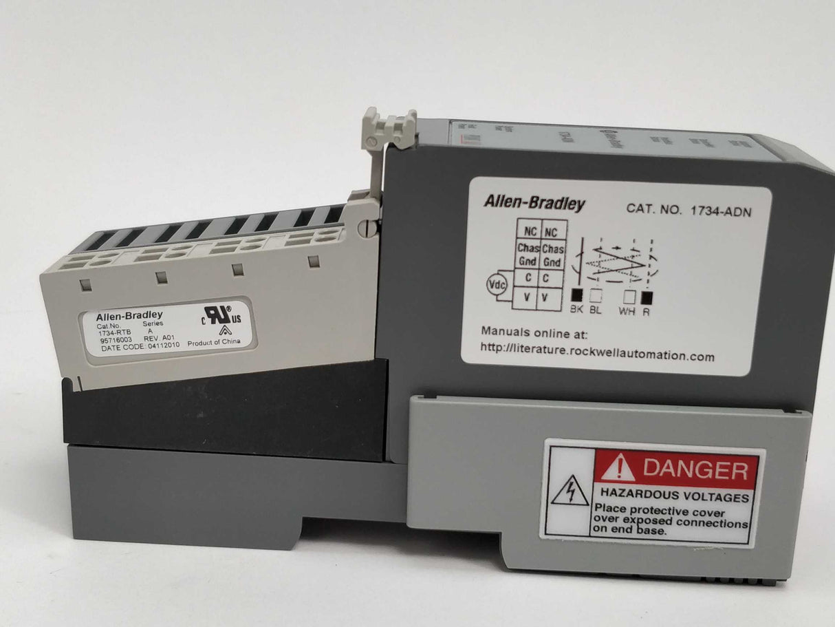 AB 1734-ADN Ser. B Point I/O Network adapter