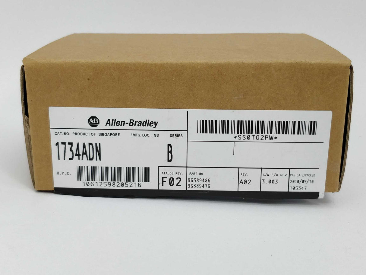 AB 1734-ADN Ser. B Point I/O Network adapter