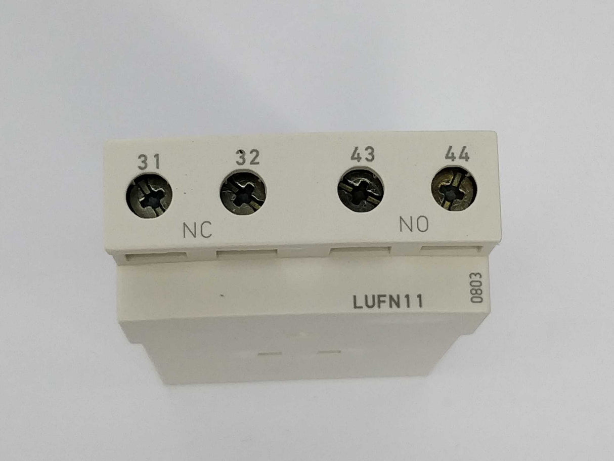 TELEMECANIQUE LUFN11 Auxiliary contact module 3 Pieces
