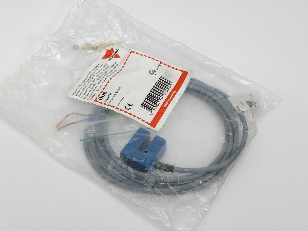 Carlo Gavazzi DU6 Inductive proximity switch
