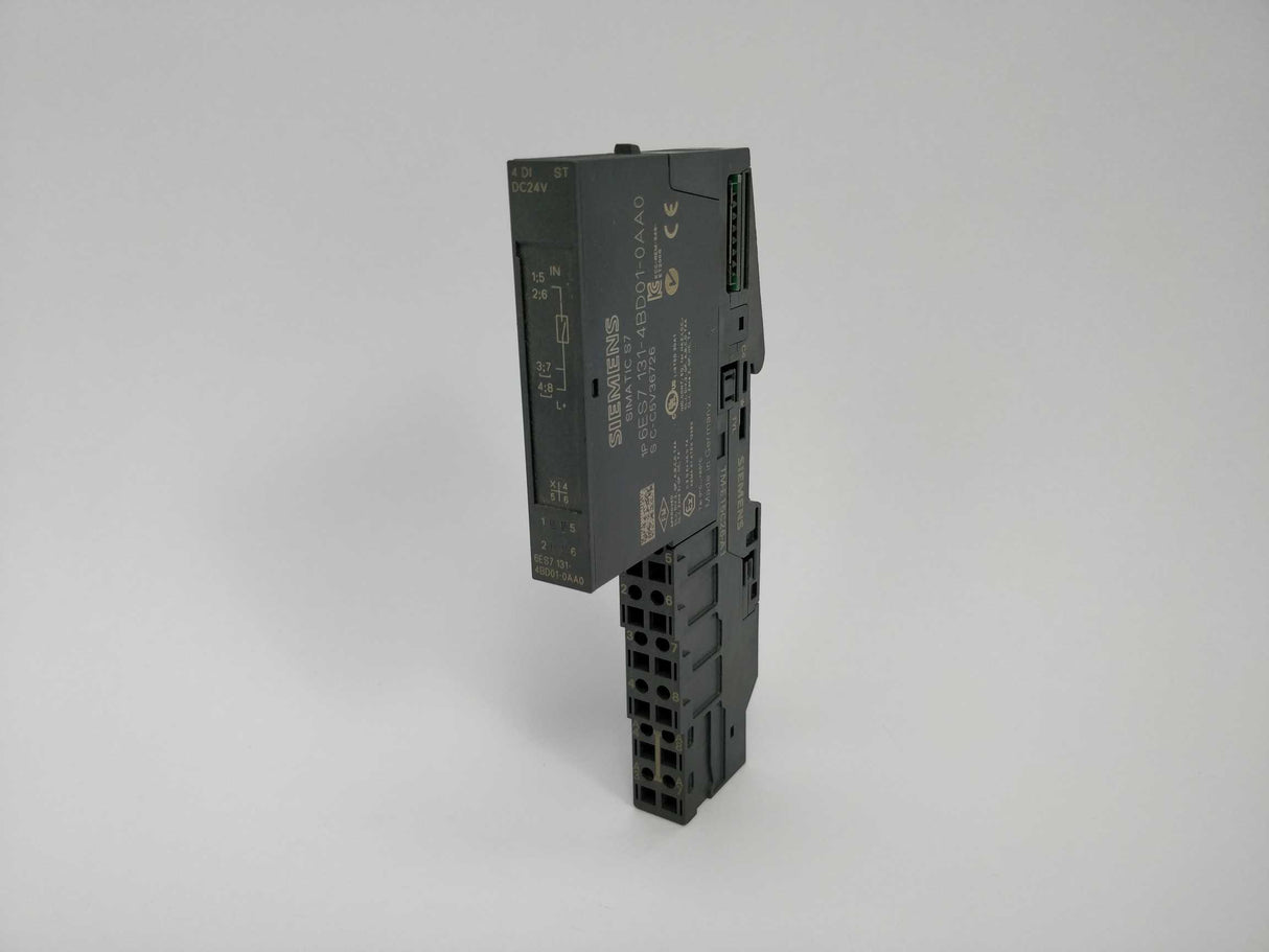 Siemens 6ES7 131-4BD01-0AA0 Digital input 6ES7193-4CA50-0AA0