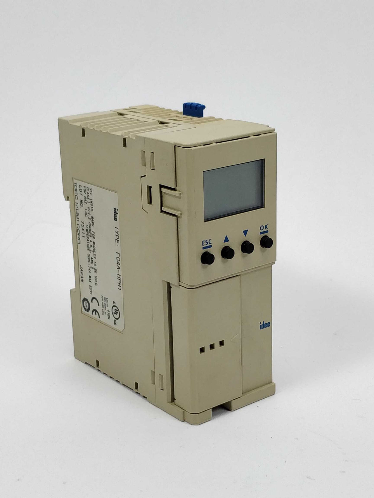 IDEC Corporation FC4A-HPH1 With FC4A-PH1 MicroSmart HMI Module