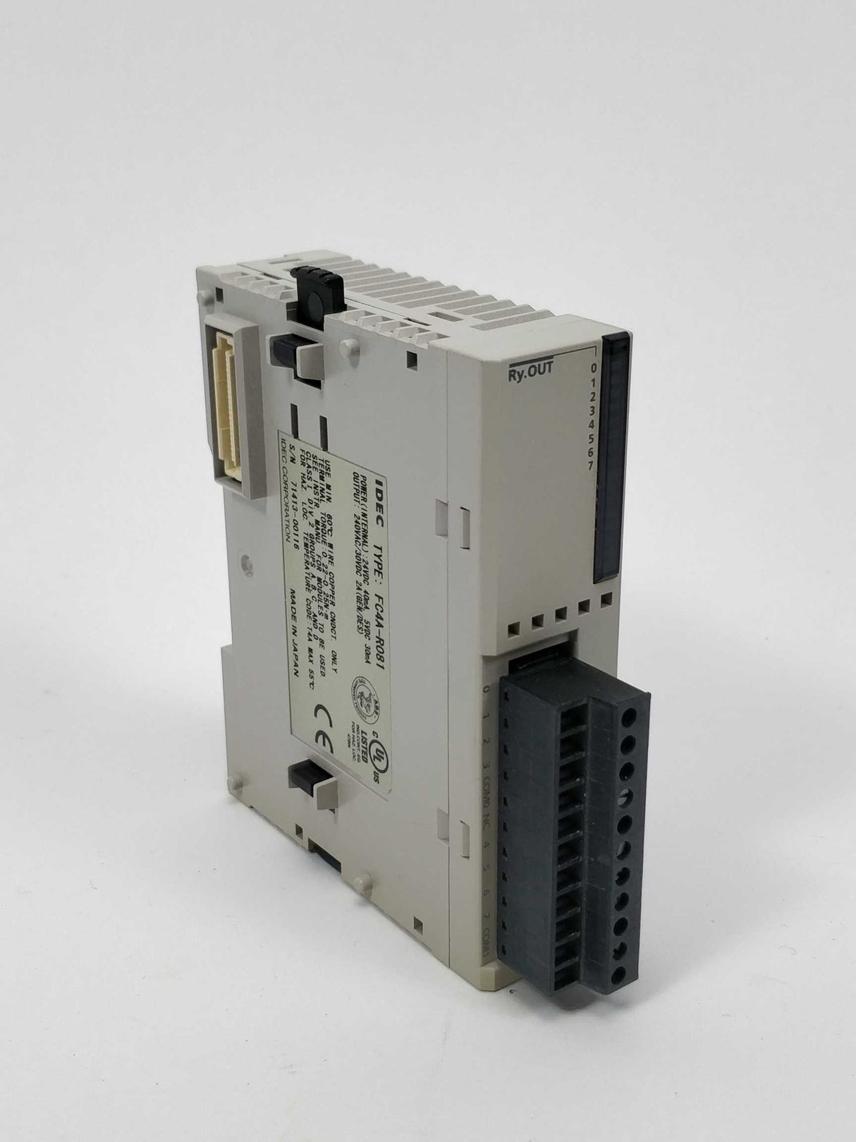 IDEC Corporation FC4A-R081 Module