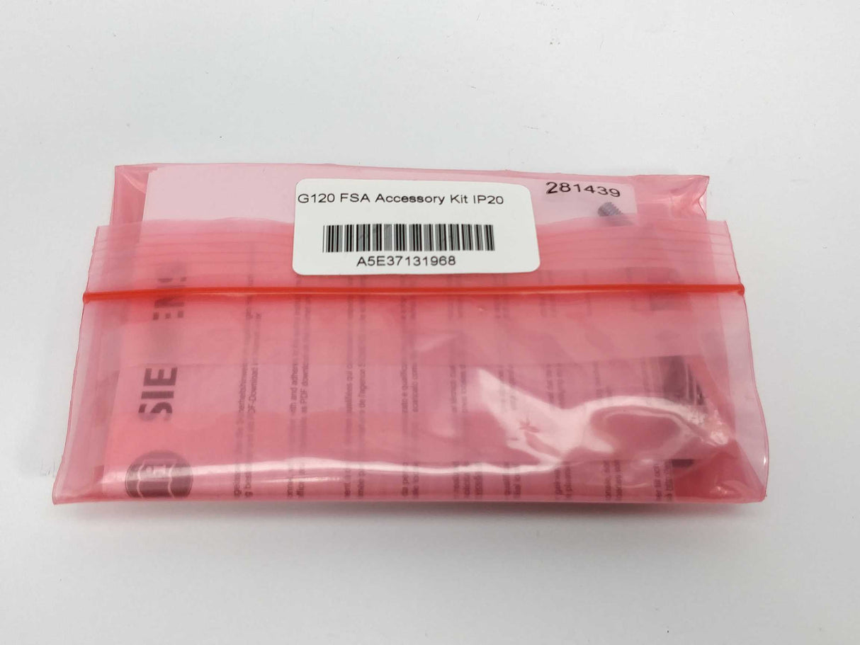 Siemens G120 FSA Accessory Kit IP20