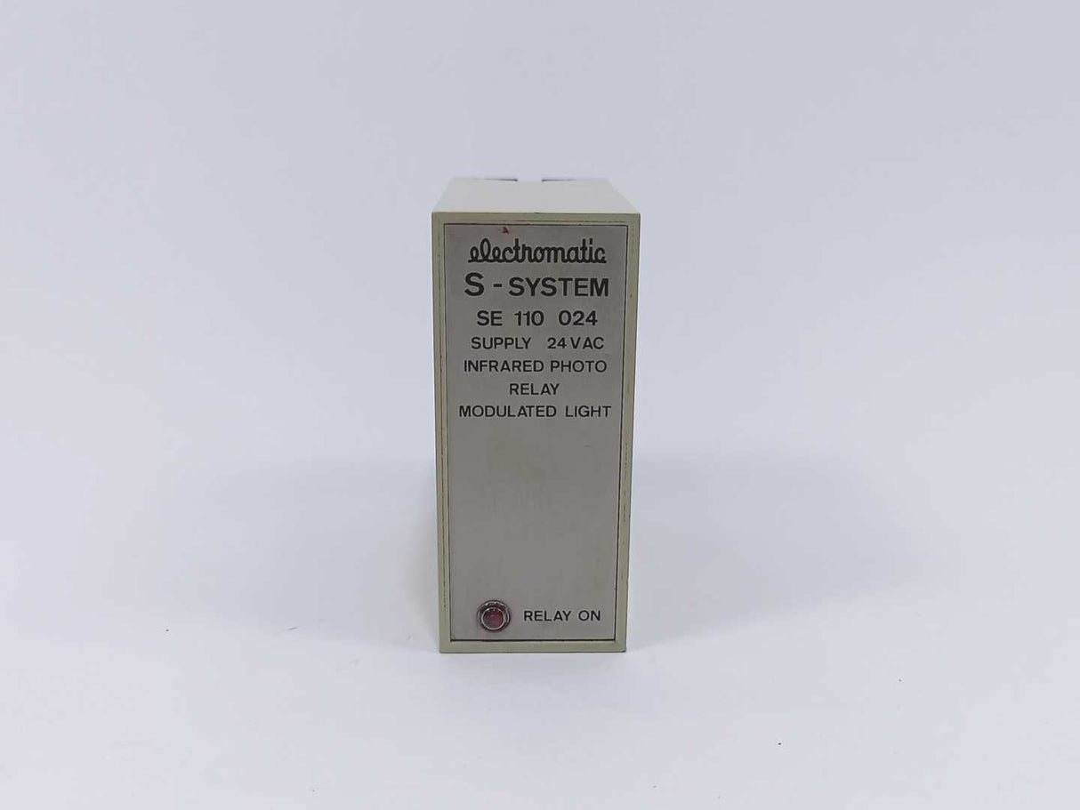 Electromatic SE 110 024 SE110024 Infrared Photo Relay 24VAC