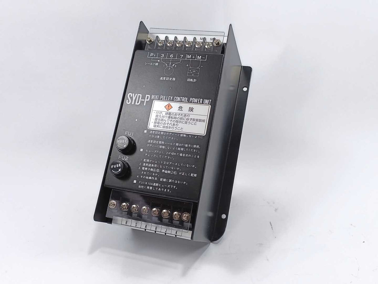 MIKI PULLEY SYD-400-P Control Power Unit SYD-P