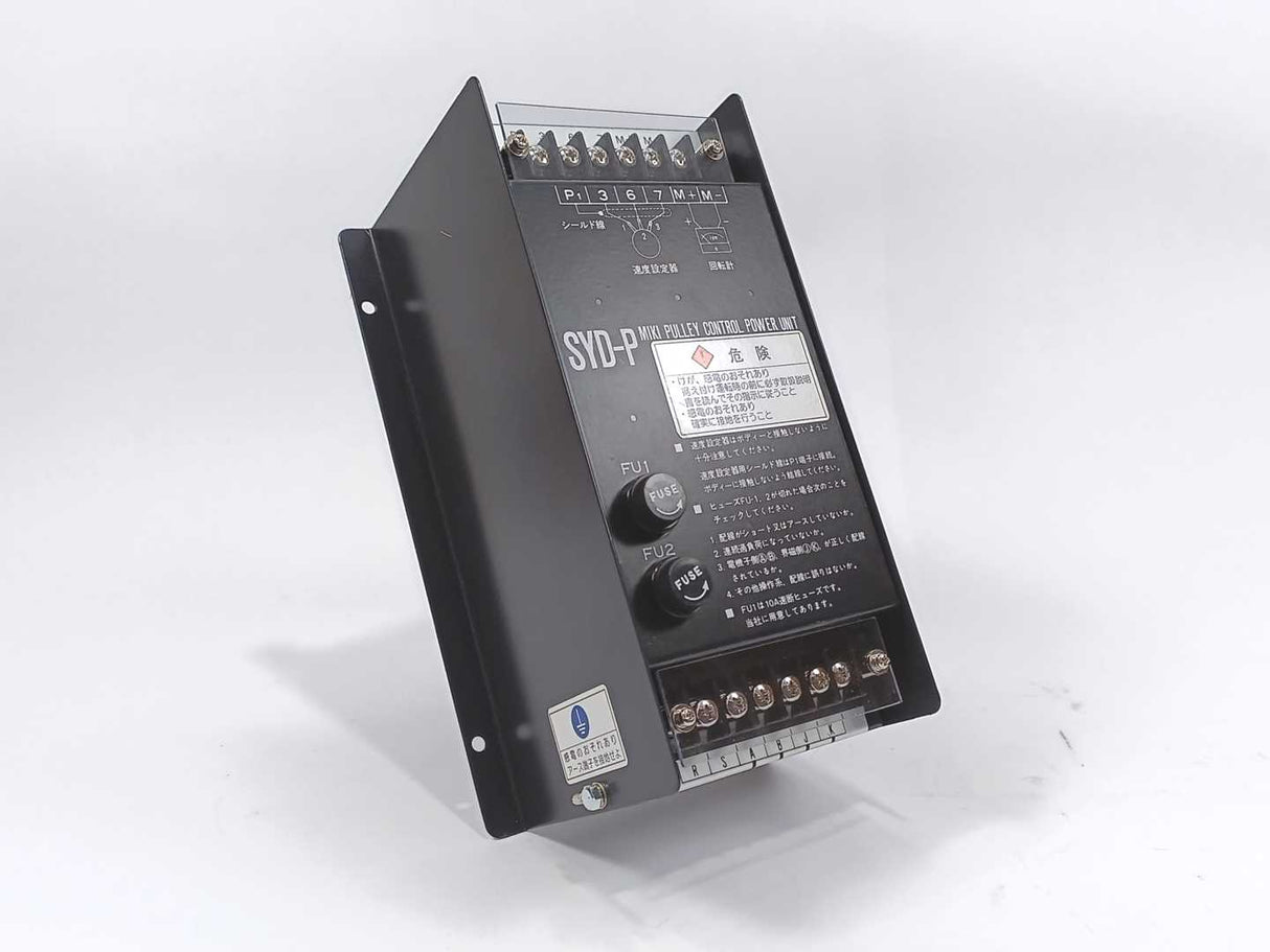 MIKI PULLEY SYD-400-P Control Power Unit SYD-P