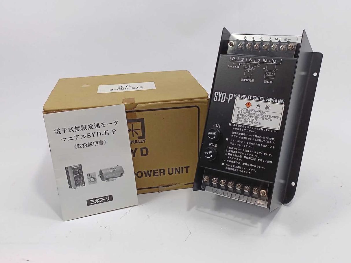 MIKI PULLEY SYD-400-P Control Power Unit SYD-P