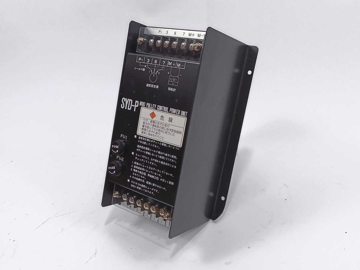 MIKI PULLEY SYD-400-P Control Power Unit SYD-P