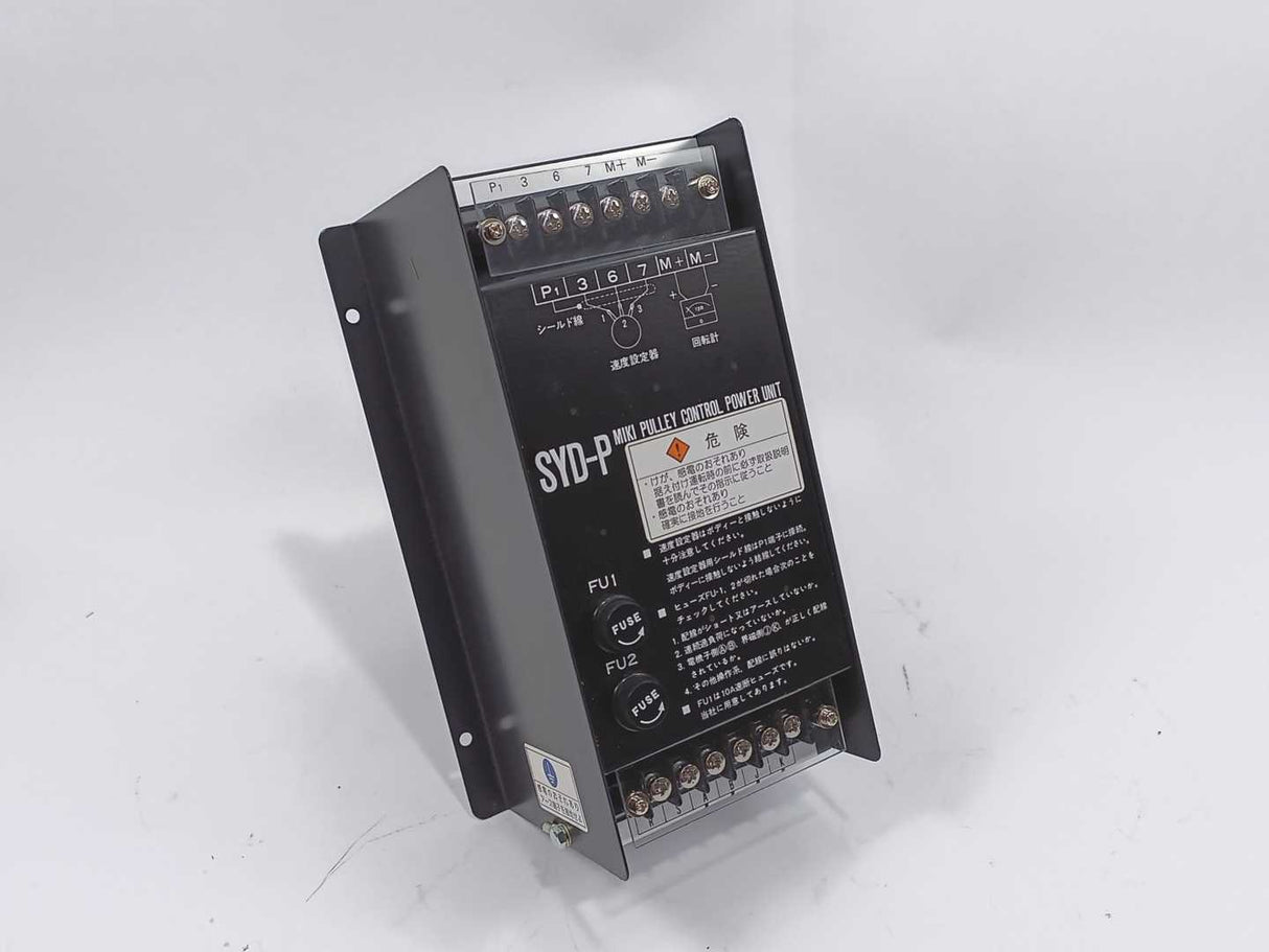 MIKI PULLEY SYD-400-P Control Power Unit SYD-P