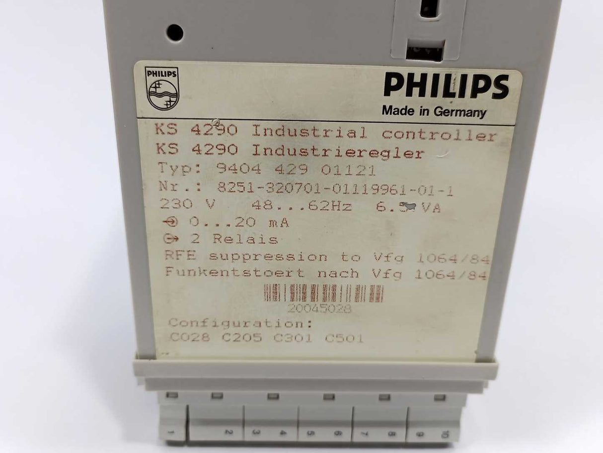 Philips KS 4290 Industrial Controller