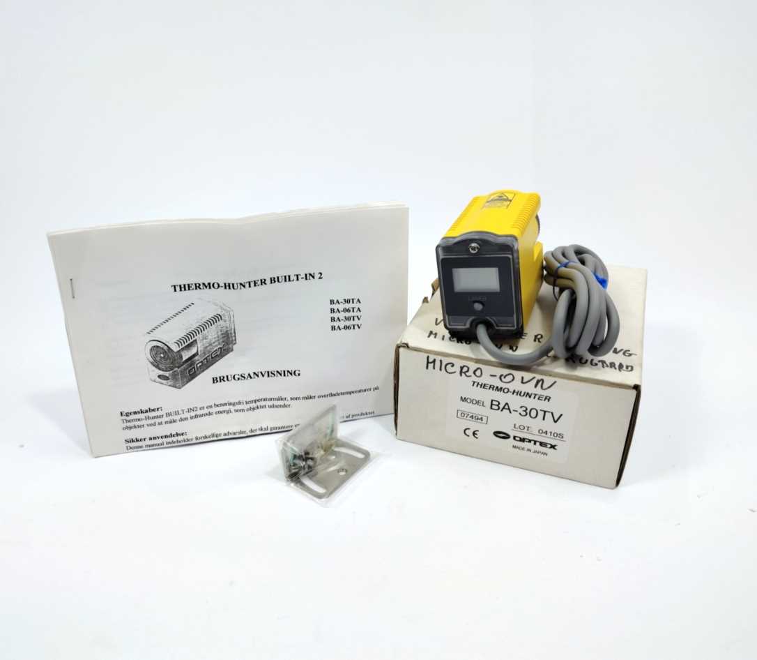 Thermo-Hunter BA-30TV BUILT-IN 2 Thermometer