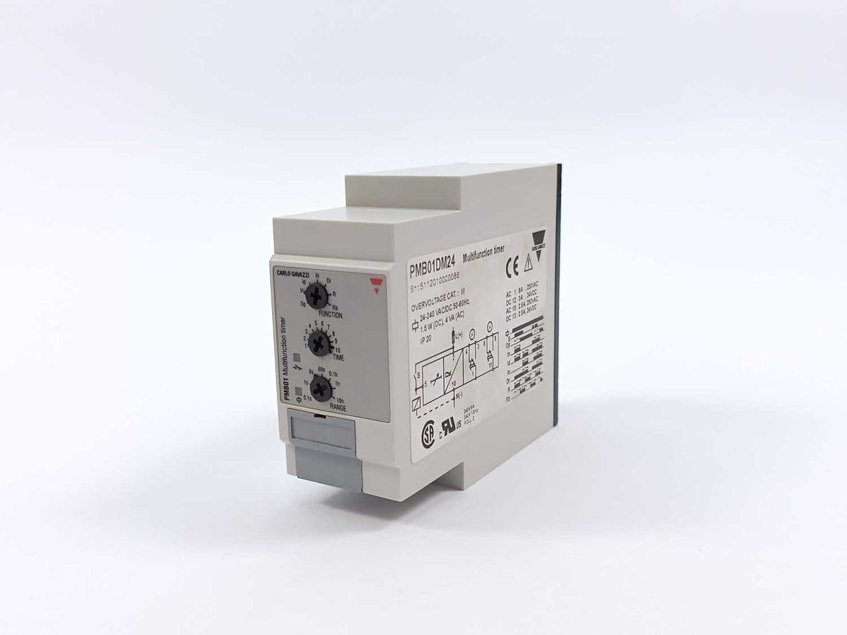 Carlo Gavazzi PMB01DM24 PMB01 Multifunction Timer