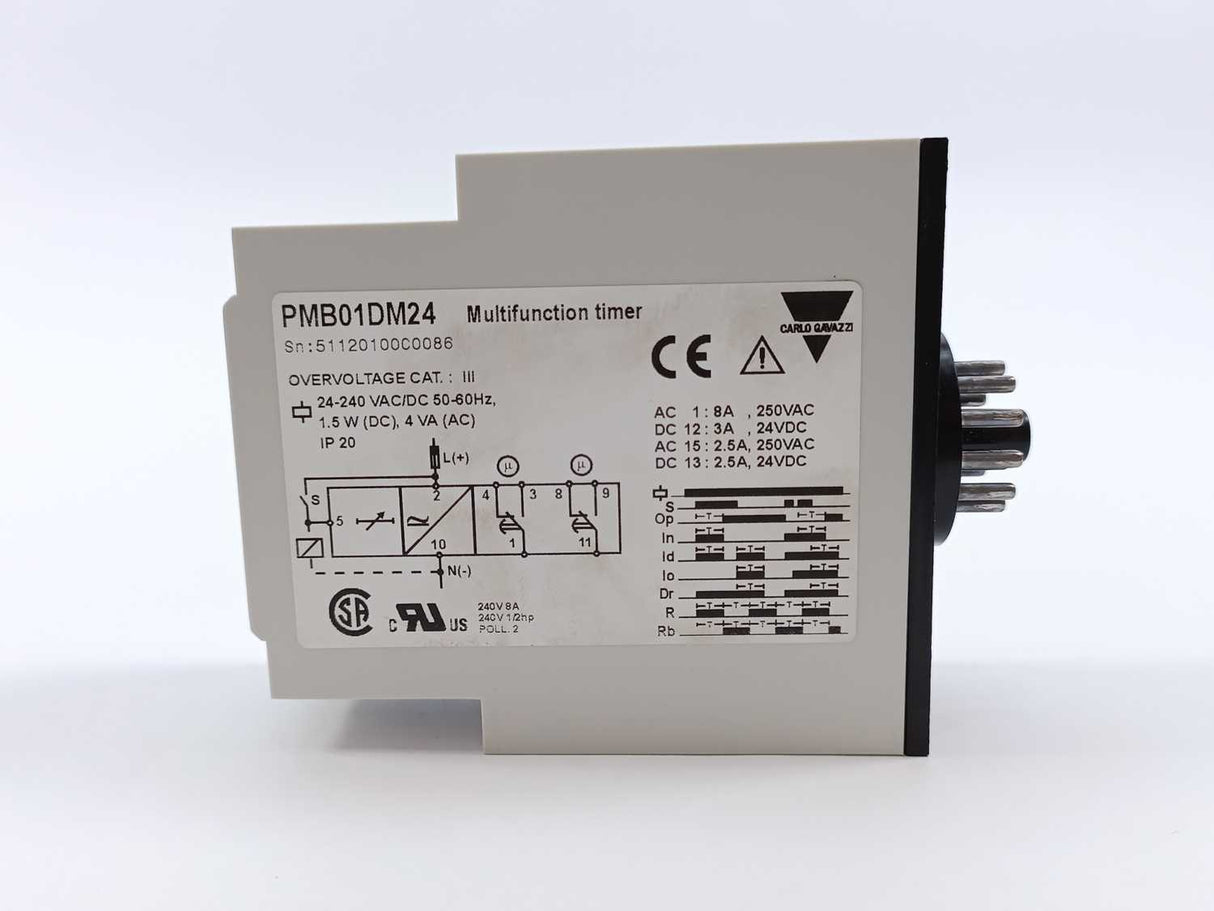 Carlo Gavazzi PMB01DM24 PMB01 Multifunction Timer