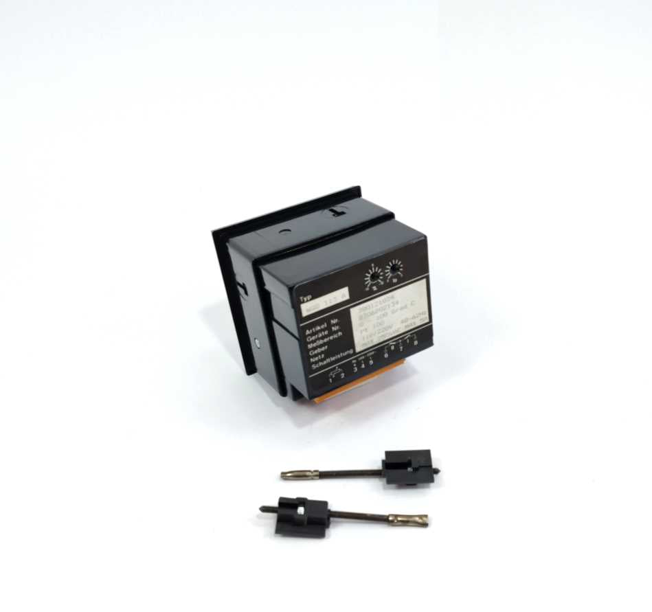 SB WQD 113 A Temperature Controller 0-100 °C