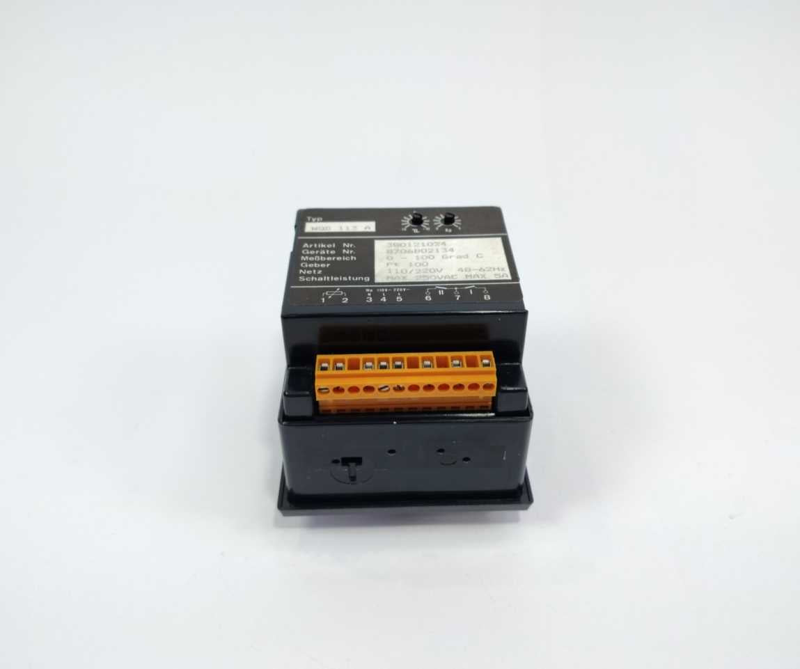 SB WQD 113 A Temperature Controller 0-100 °C