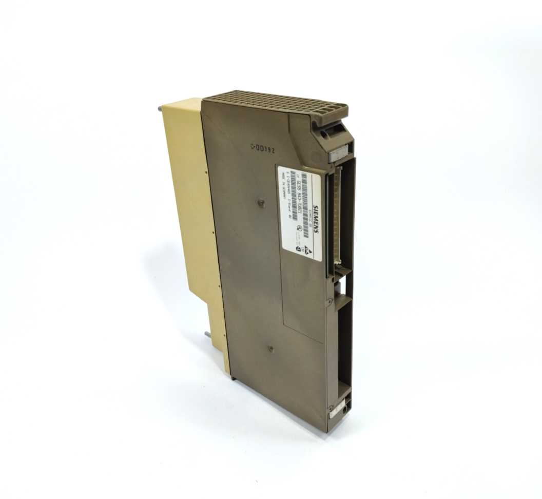 Siemens 6ES5 943-7UB21 SIMATIC S5 115U CPU 943B
