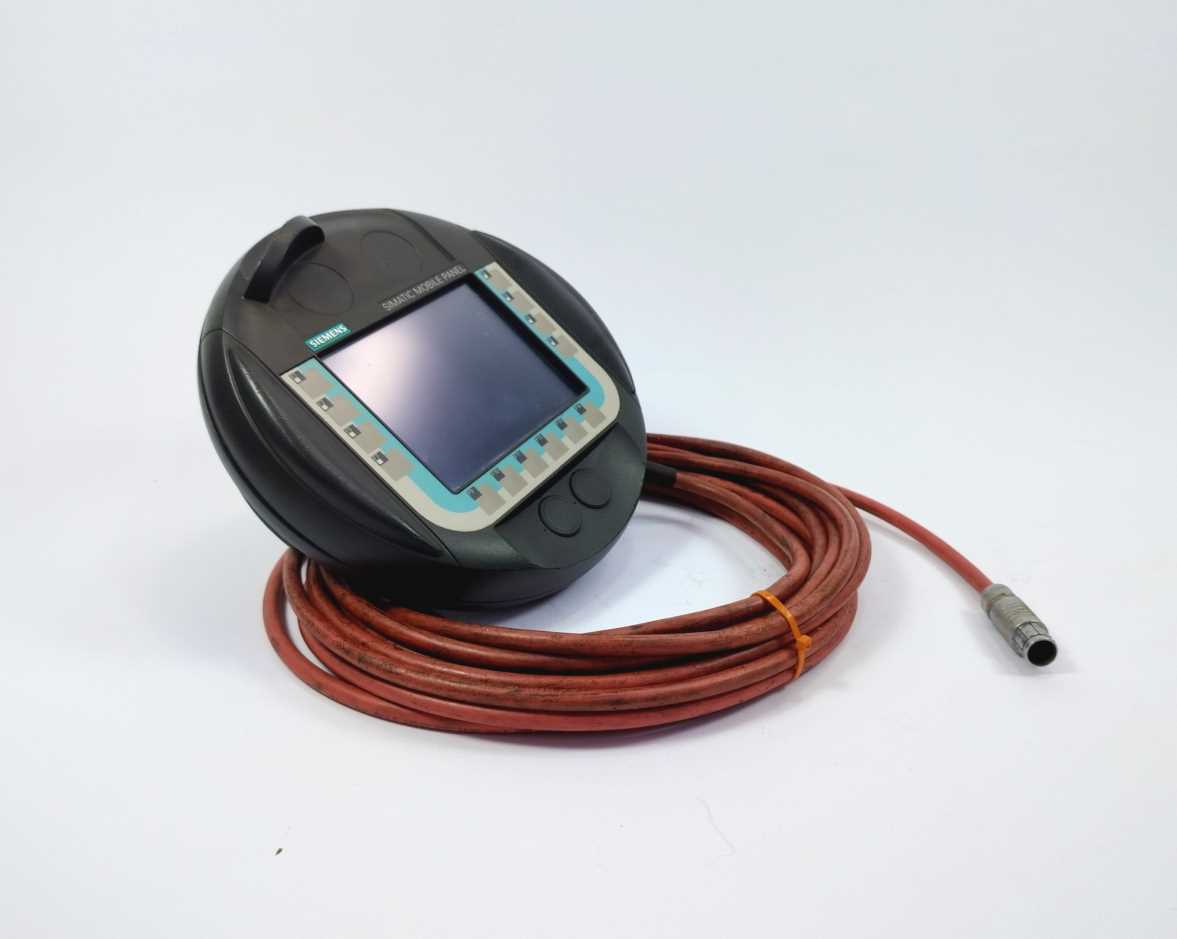 Siemens 6AV6645-0AA01-0AX0 SIMATIC Mobile Panel 177 DP