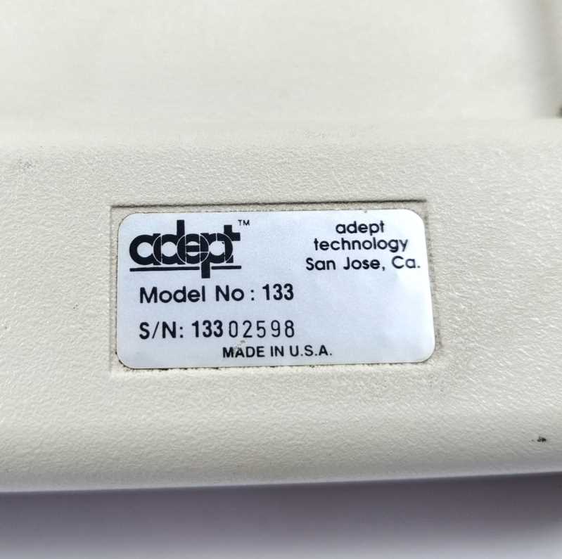 Adept 10133-11000 133 Manual Control Pendant