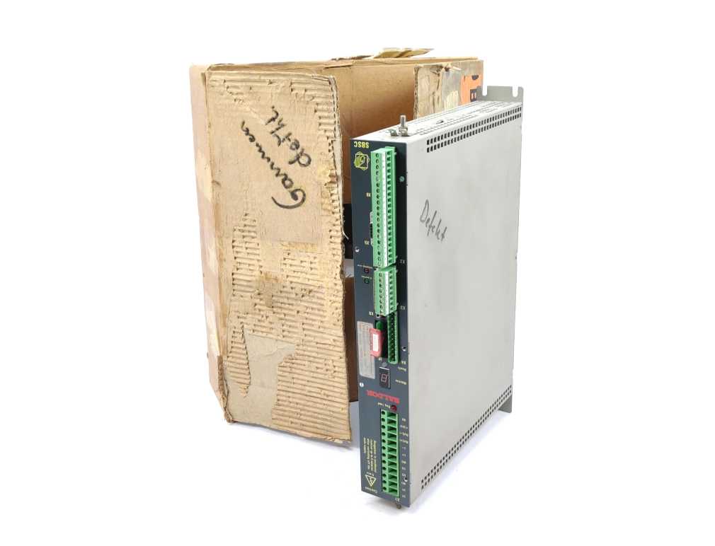 BALDOR SBSC1110 AC Brushless Servo Control, defective