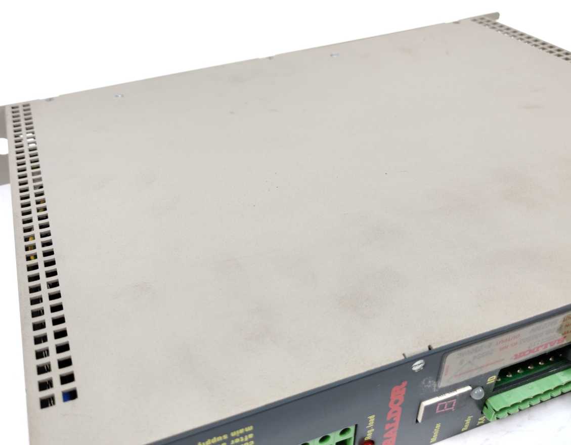 BALDOR SBSC1110 AC Brushless Servo Control, defective