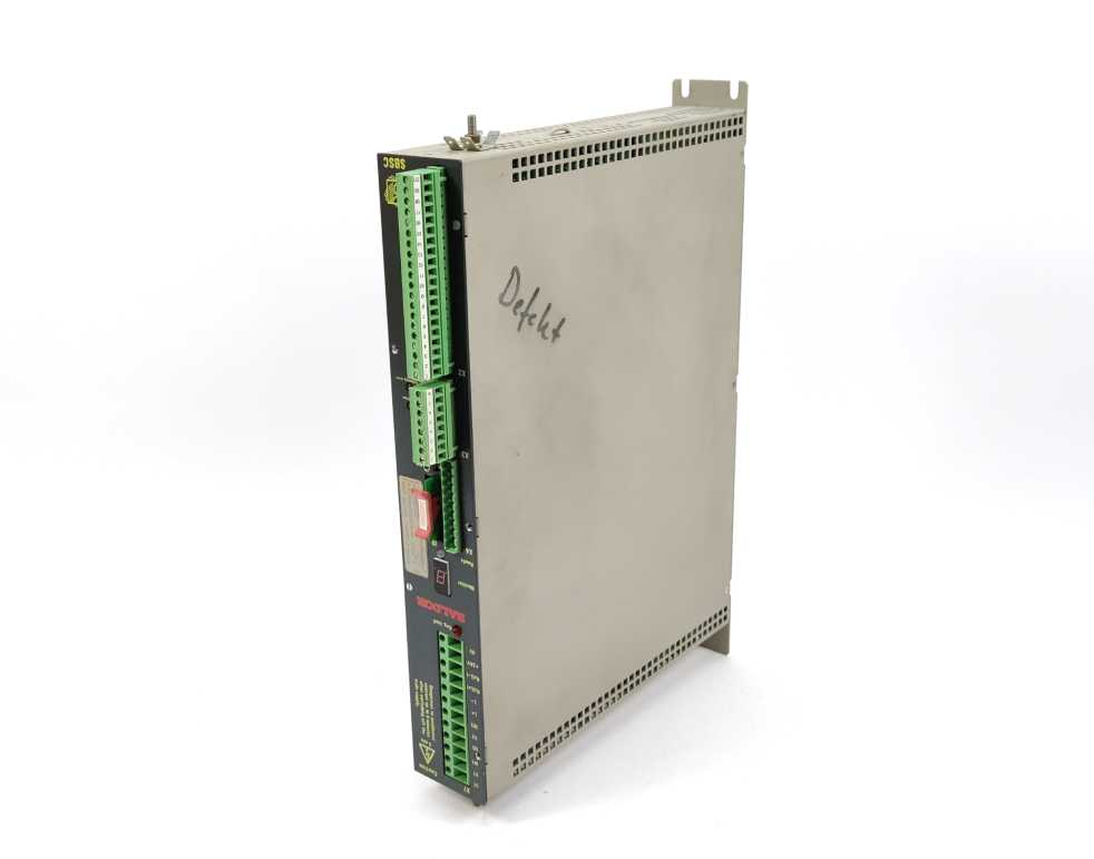 BALDOR SBSC1110 AC Brushless Servo Control, defective