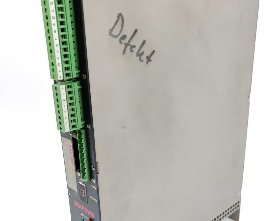 BALDOR SBSC1110 AC Brushless Servo Control, defective