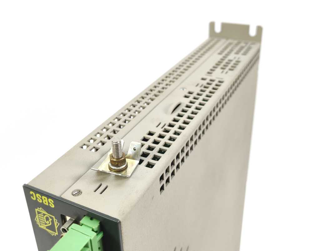 BALDOR SBSC1110 AC Brushless Servo Control, defective