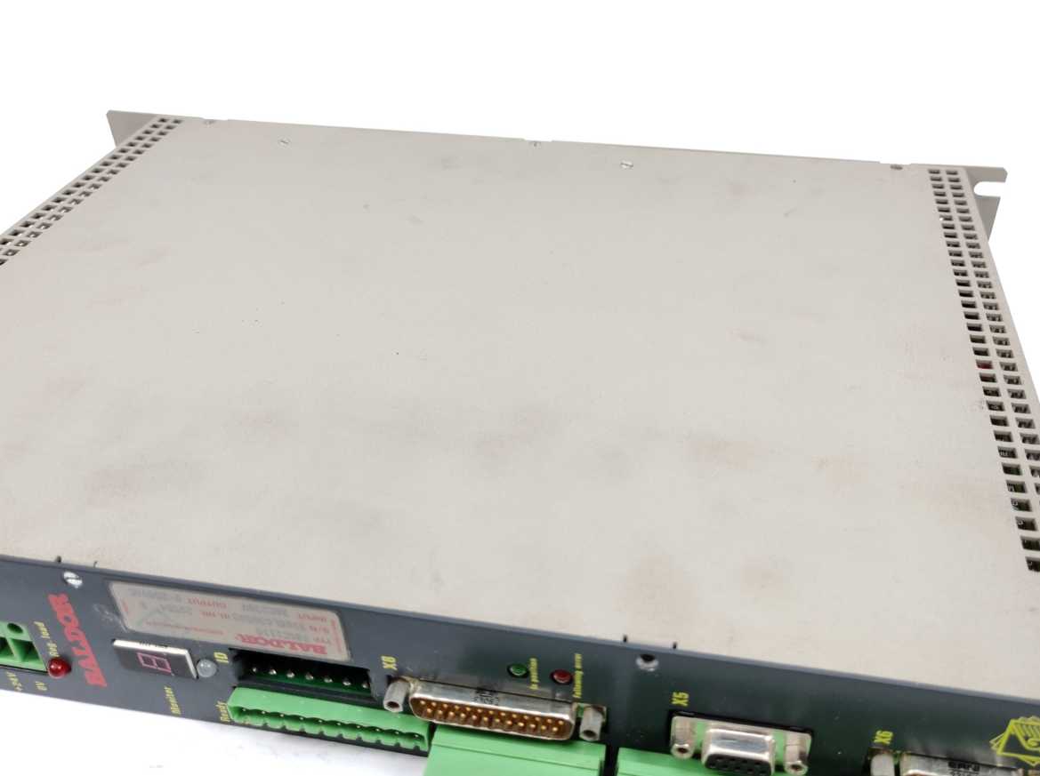 BALDOR SBSC1110 AC Brushless Servo Control, defective