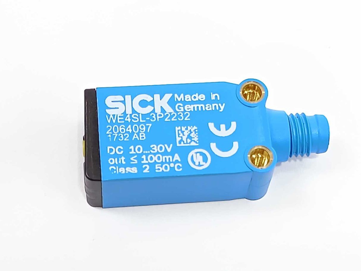 SICK 2064097 WE4SL-3P2232 Photoelectric Switch