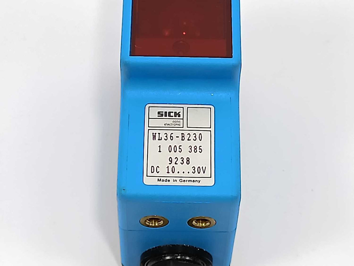 SICK 1005385 WL36-B230 Photoelectric retro-reflective sensor
