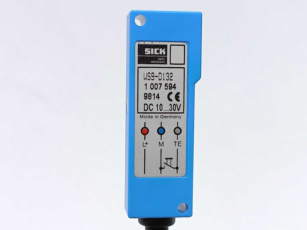 SICK 1007594 WS9-D132 THROUGH-BEAM PHOTOELECTRIC SENSOR