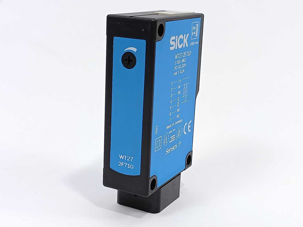 SICK 1015083 WT27-2F710 Photoelectric proximity sensor