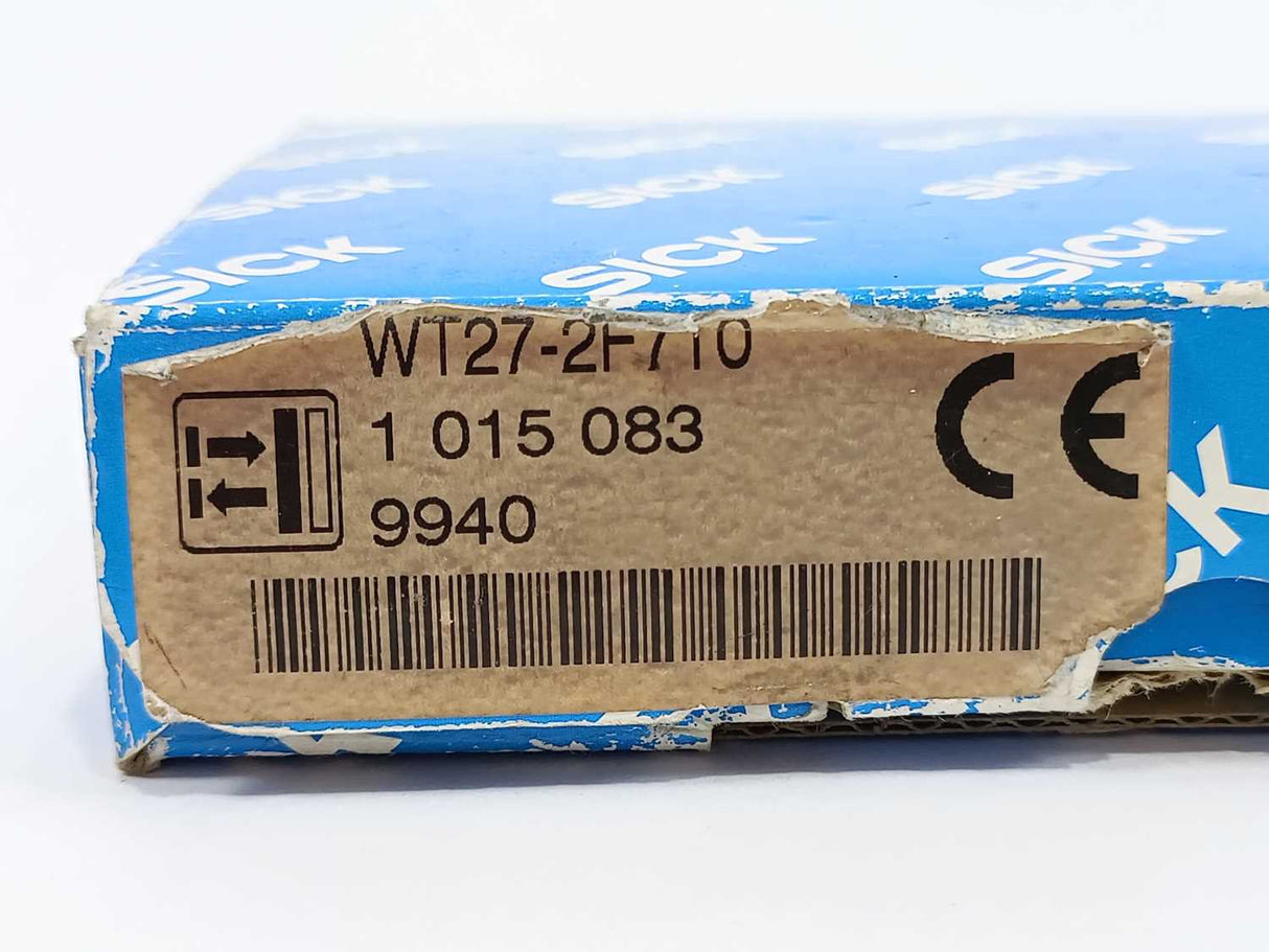 SICK 1015083 WT27-2F710 Photoelectric proximity sensor