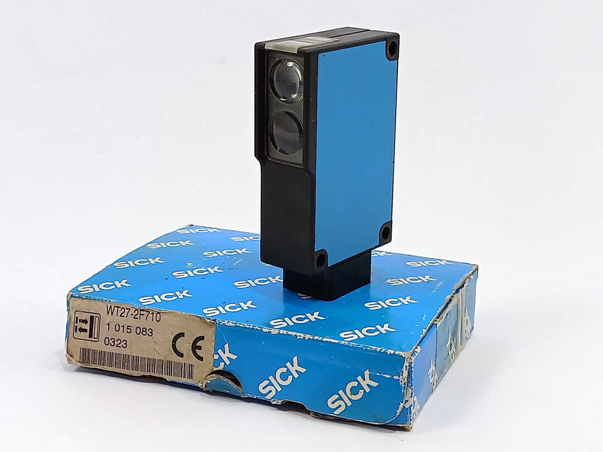 SICK 1015083 WT27-2F710 Photoelectric proximity sensor