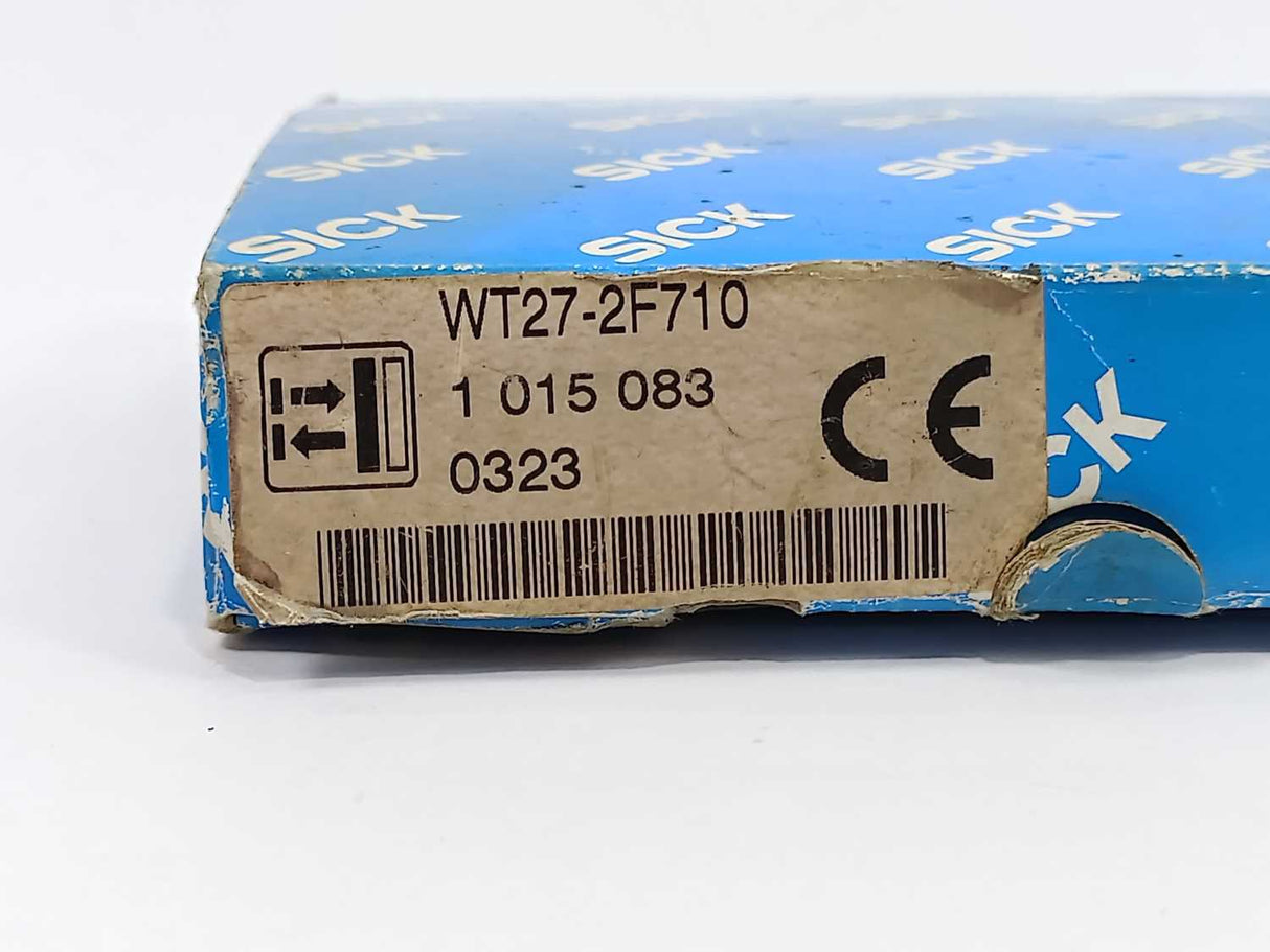 SICK 1015083 WT27-2F710 Photoelectric proximity sensor